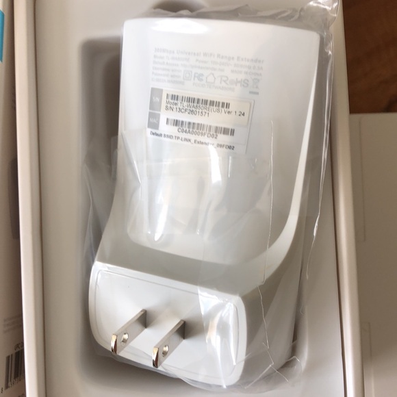 TP-LINK Range Extender 300Mbps Universal WiFi Range extender. Model TL-WA850RE - Picture 8 of 9